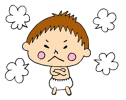 Baby Boy Sticker's sticker #2163957