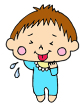 Baby Boy Sticker's sticker #2163959