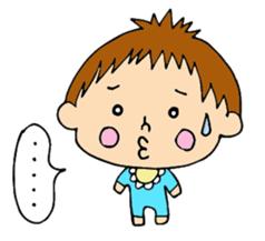 Baby Boy Sticker's sticker #2163961