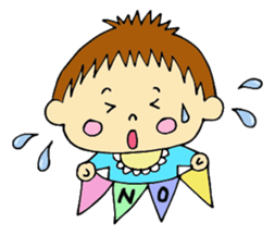 Baby Boy Sticker's sticker #2163968