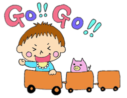 Baby Boy Sticker's sticker #2163980