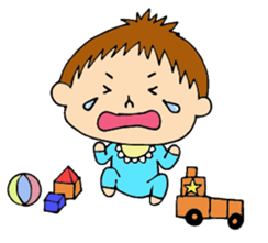 Baby Boy Sticker's sticker #2163985