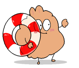 Dust rabbit (4) sticker #2164001