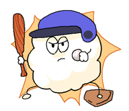 Dust rabbit (4) sticker #2164003