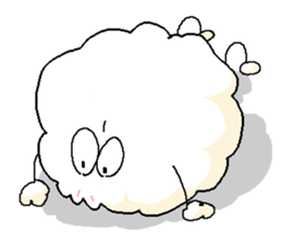 Dust rabbit (4) sticker #2164005