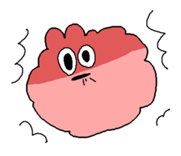 Dust rabbit (4) sticker #2164015