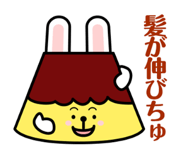 Puddings Puddings rabbit sticker #2164040