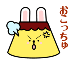 Puddings Puddings rabbit sticker #2164051