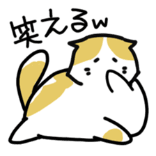 Scoron of cat sticker #2164195