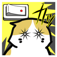 Scoron of cat sticker #2164198