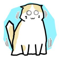 Scoron of cat sticker #2164199