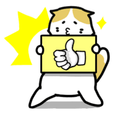 Scoron of cat sticker #2164200