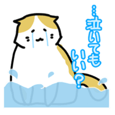 Scoron of cat sticker #2164209