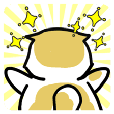 Scoron of cat sticker #2164211