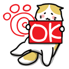 Scoron of cat sticker #2164214