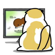 Scoron of cat sticker #2164219