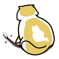 Scoron of cat sticker #2164221