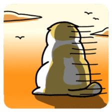 Scoron of cat sticker #2164224