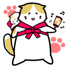 Scoron of cat sticker #2164227