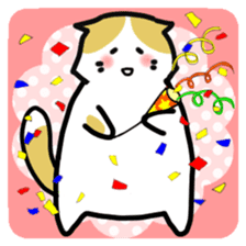 Scoron of cat sticker #2164230