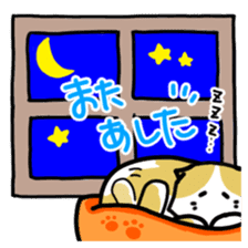 Scoron of cat sticker #2164231