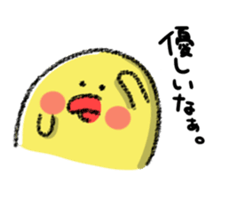Hiroshima Chicks Crayon sticker #2164338