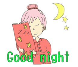 Akemi-chan ordinary girl sticker #2164555