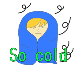 Akemi-chan ordinary girl sticker #2164566