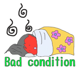 Akemi-chan ordinary girl sticker #2164583