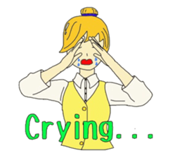 Akemi-chan ordinary girl sticker #2164590