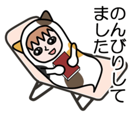 Guardian angel cat MIKE sticker #2164610