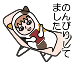 Guardian angel cat MIKE sticker #2164610