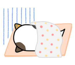 Guardian angel cat MIKE sticker #2164612