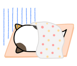 Guardian angel cat MIKE sticker #2164612