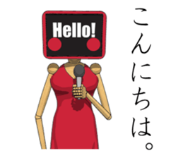 MONICA sticker #2165073