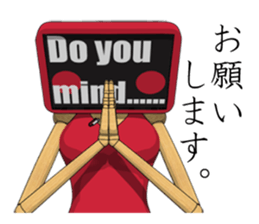 MONICA sticker #2165081