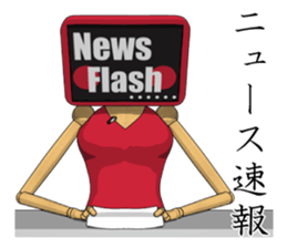 MONICA sticker #2165094