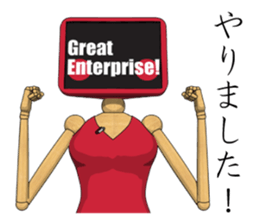 MONICA sticker #2165096