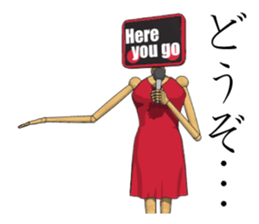 MONICA sticker #2165099