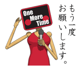 MONICA sticker #2165103