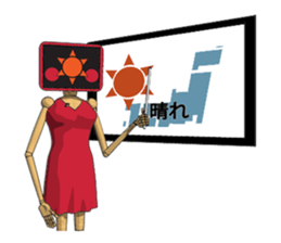 MONICA sticker #2165104