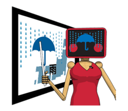 MONICA sticker #2165106