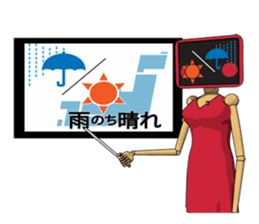 MONICA sticker #2165107