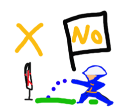 Fire fighting party sticker #2165193