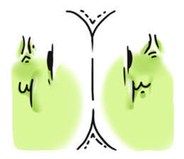 Hunihuku sticker #2166009