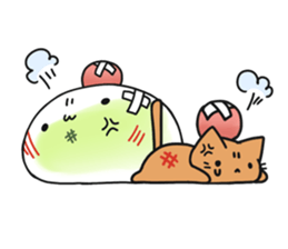 Hunihuku sticker #2166024