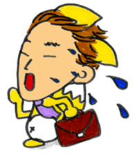 My name is NAOKI. sticker #2166076