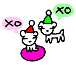 KAZURIN 7: Christmas (English ver.) sticker #2166124