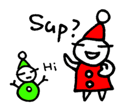 KAZURIN 7: Christmas (English ver.) sticker #2166133