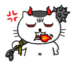 Cat diver ! sticker #2166245